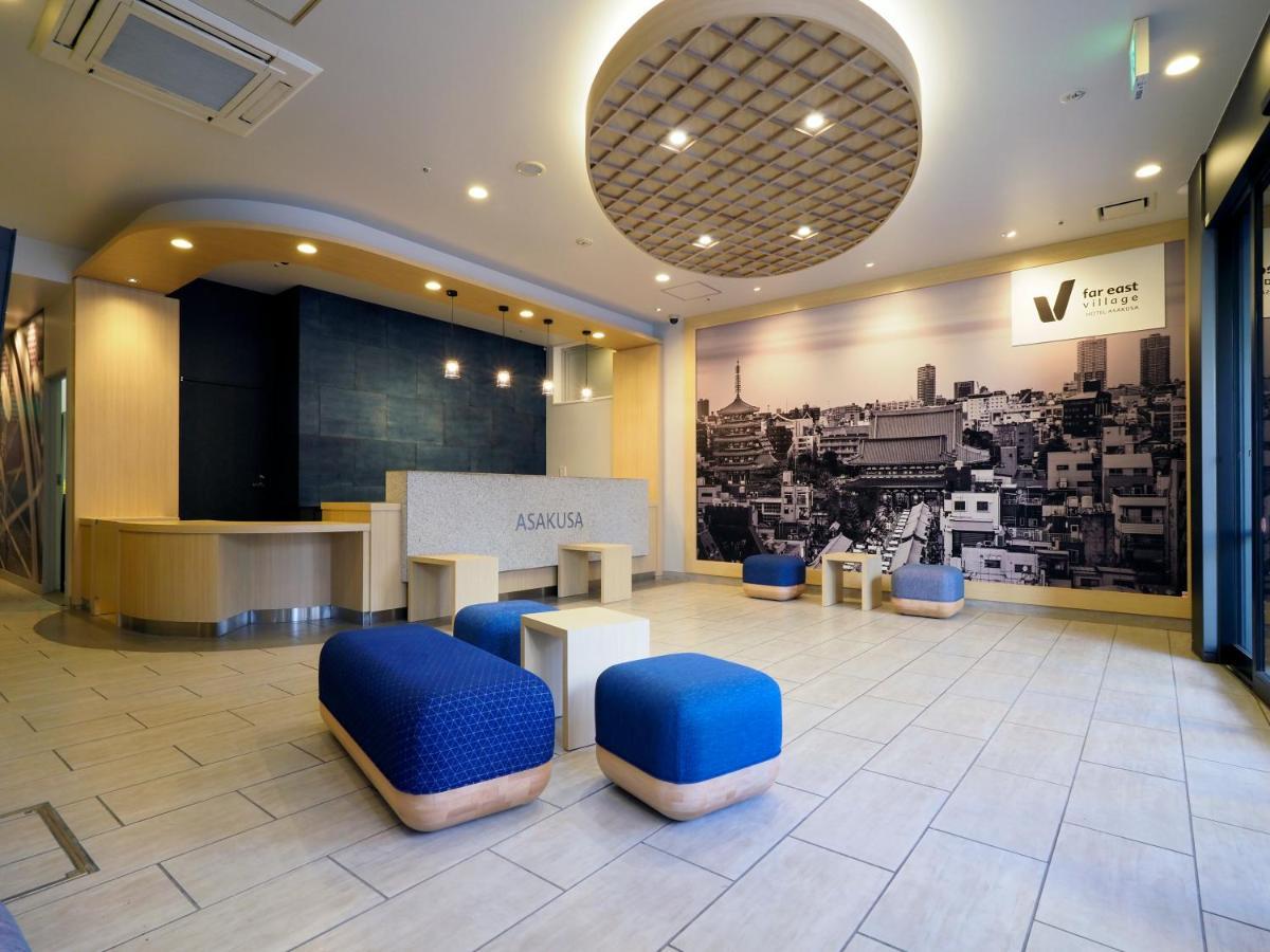 Far East Village Hotel Tokyo, Asakusa Ngoại thất bức ảnh