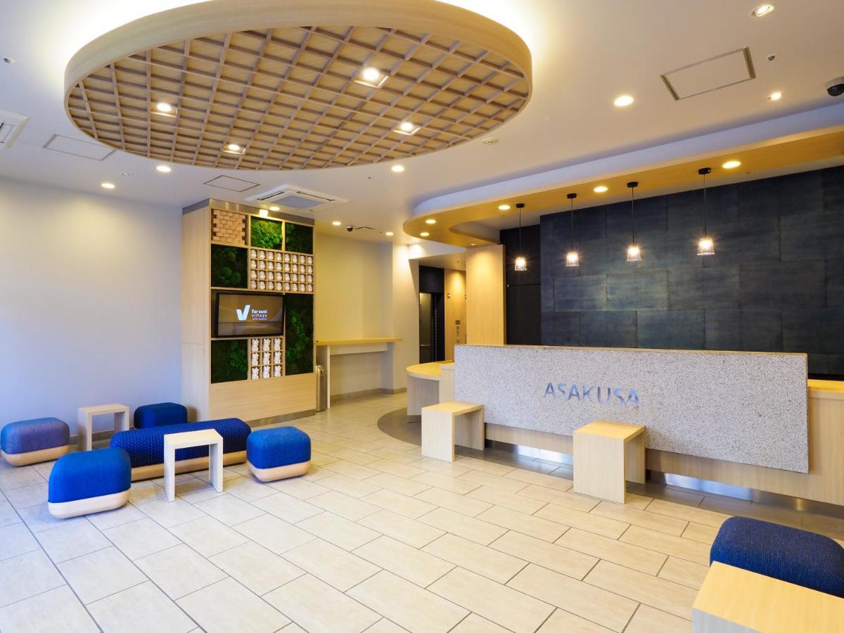 Far East Village Hotel Tokyo, Asakusa Ngoại thất bức ảnh