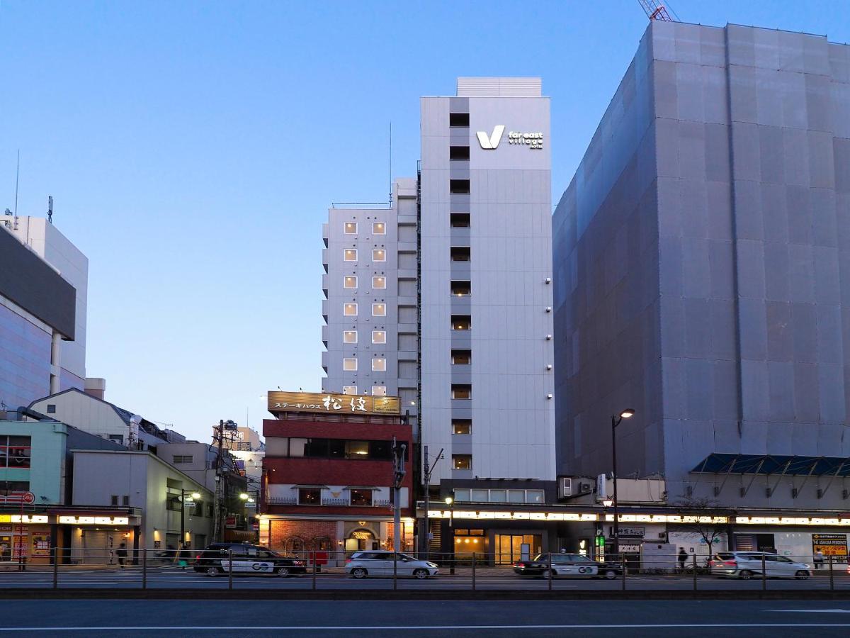 Far East Village Hotel Tokyo, Asakusa Ngoại thất bức ảnh