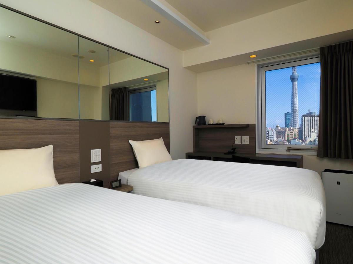 Far East Village Hotel Tokyo, Asakusa Ngoại thất bức ảnh