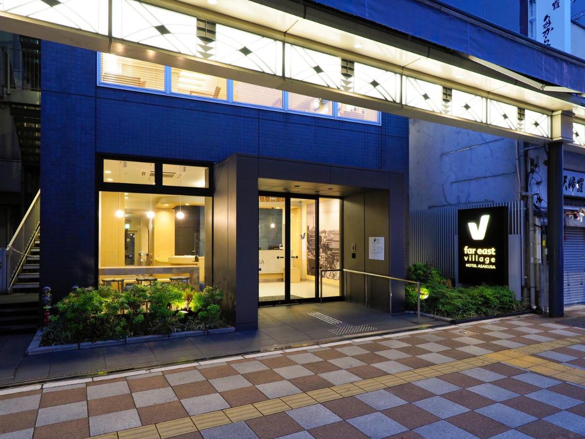 Far East Village Hotel Tokyo, Asakusa Ngoại thất bức ảnh