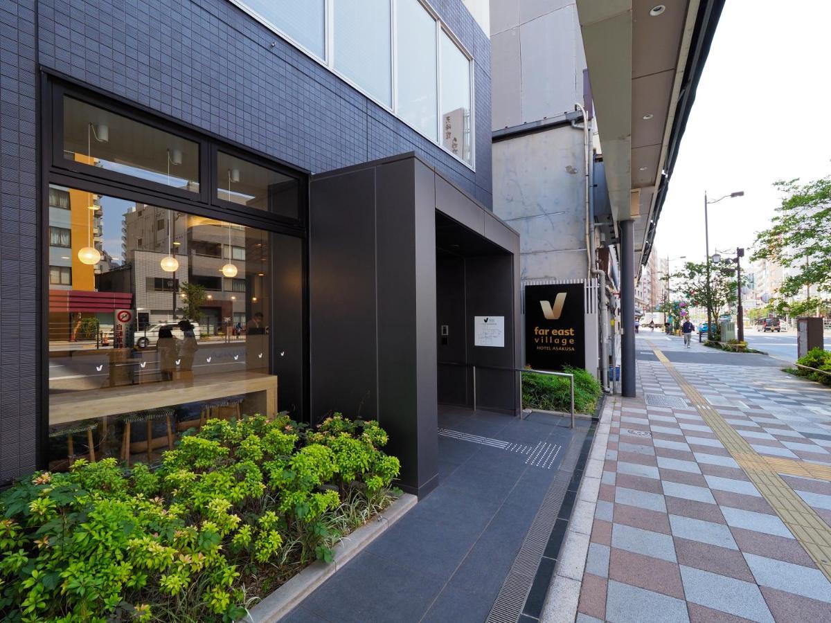 Far East Village Hotel Tokyo, Asakusa Ngoại thất bức ảnh