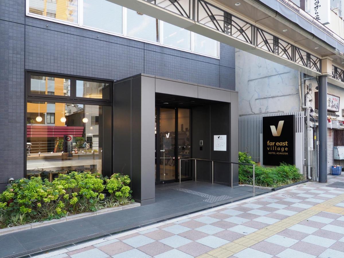 Far East Village Hotel Tokyo, Asakusa Ngoại thất bức ảnh