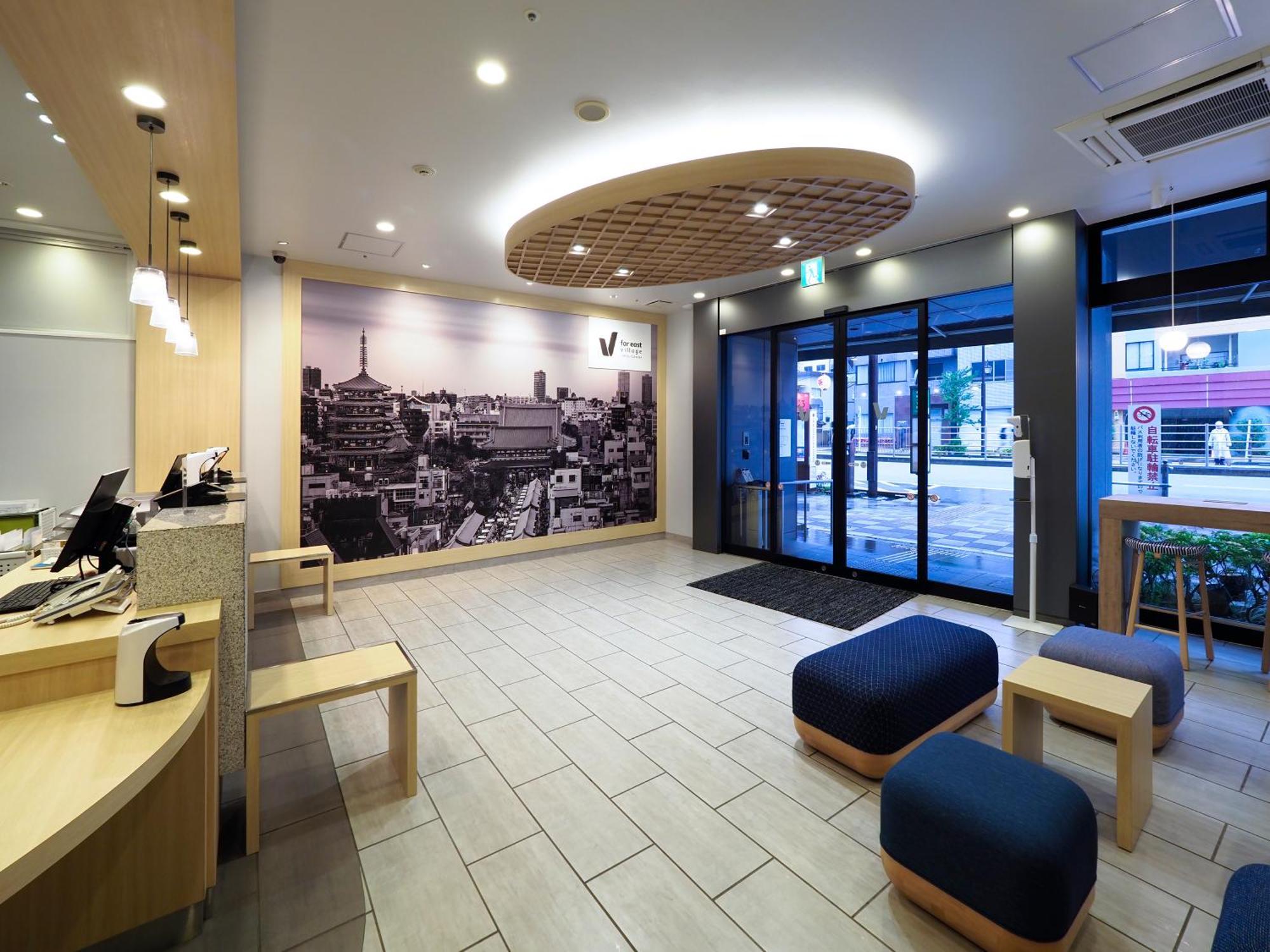 Far East Village Hotel Tokyo, Asakusa Ngoại thất bức ảnh