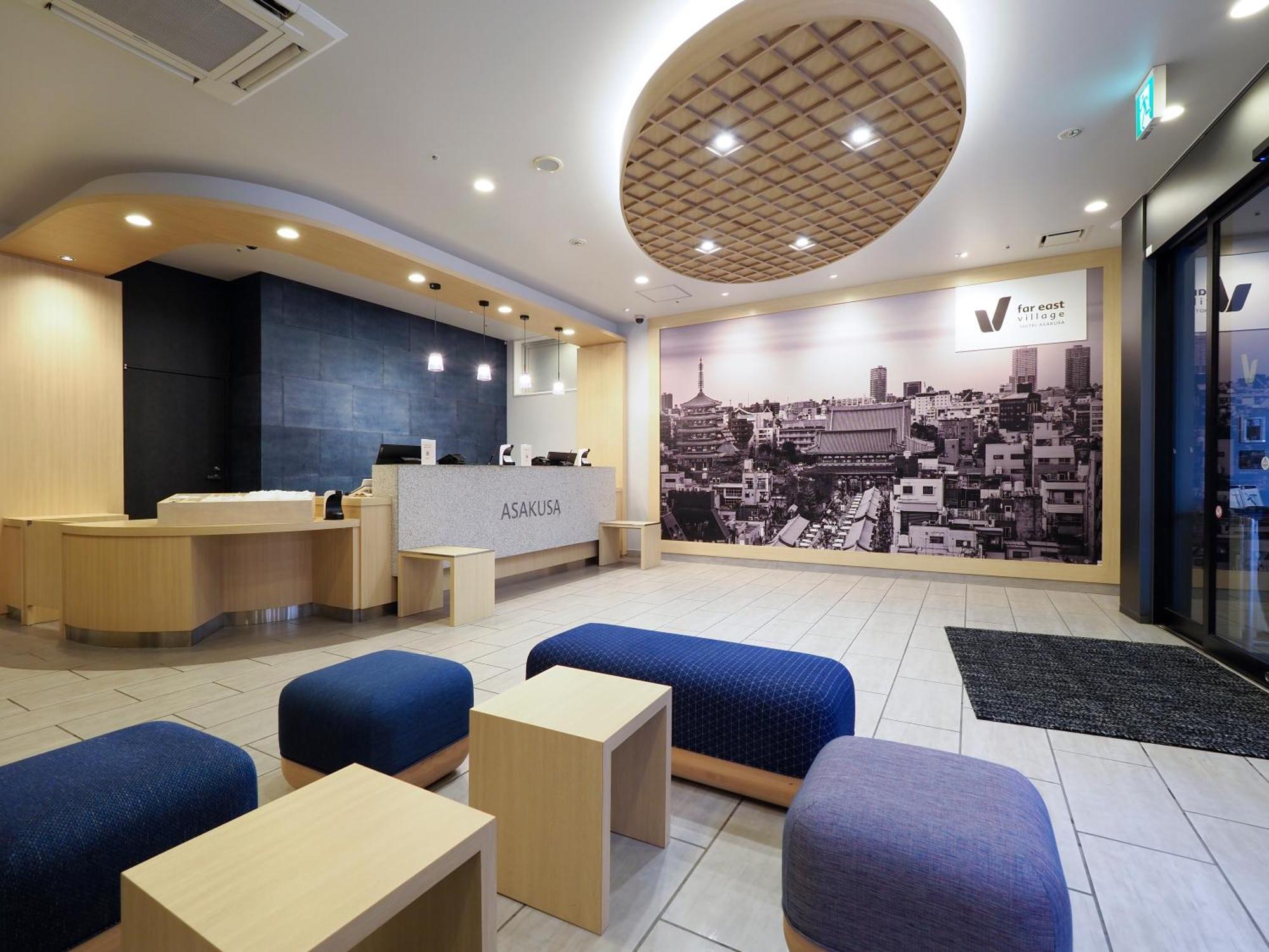 Far East Village Hotel Tokyo, Asakusa Ngoại thất bức ảnh