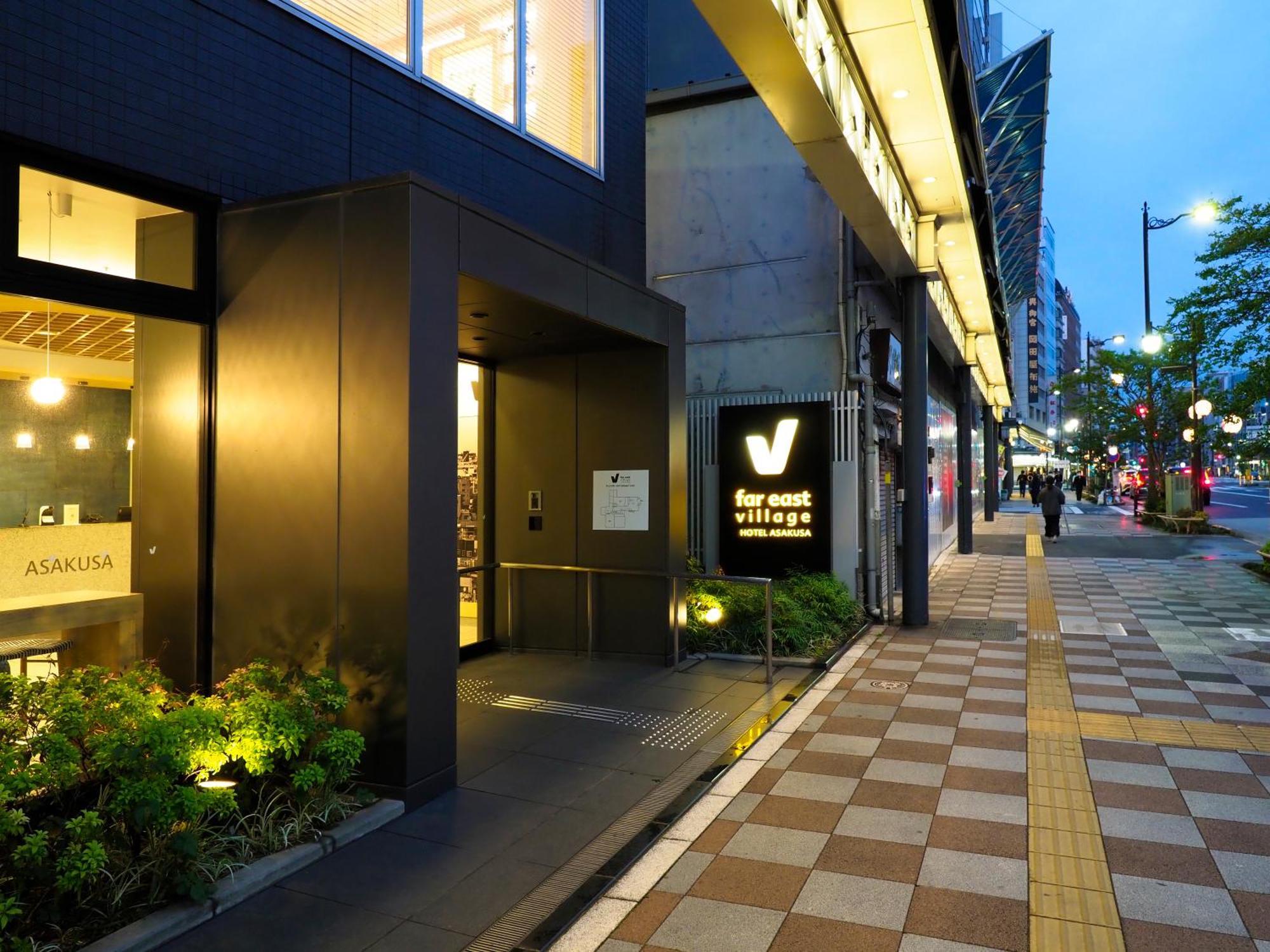 Far East Village Hotel Tokyo, Asakusa Ngoại thất bức ảnh